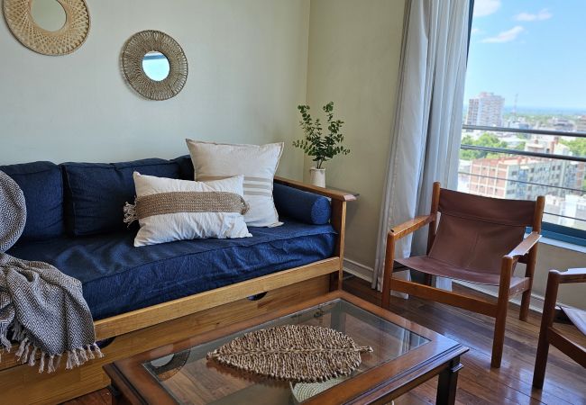 Apartamento em Mendoza - Vistas panorámicas, pileta y seguridad 24 hrs