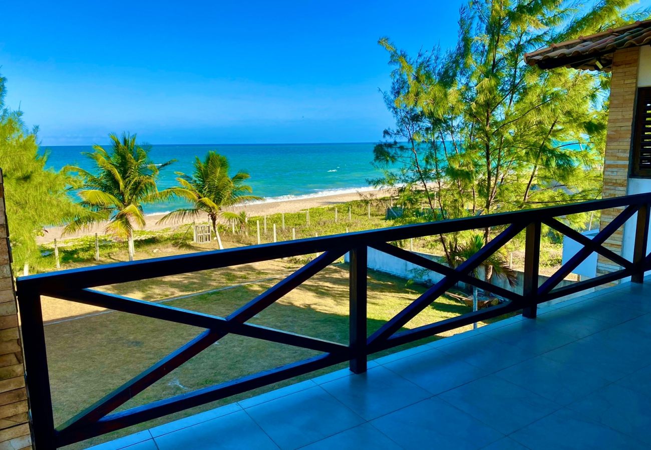 Casa em Conde - CASA PÉ NA AREIA |  Jacumã, Vista-Mar, Praia, Wifi. 