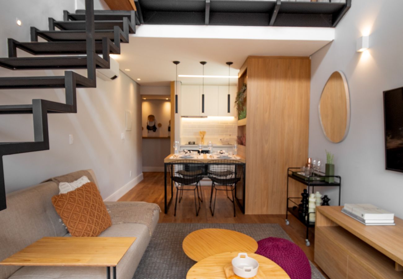 Apartamento em São Paulo - Apartamento Vila nova Conceição com Piscina