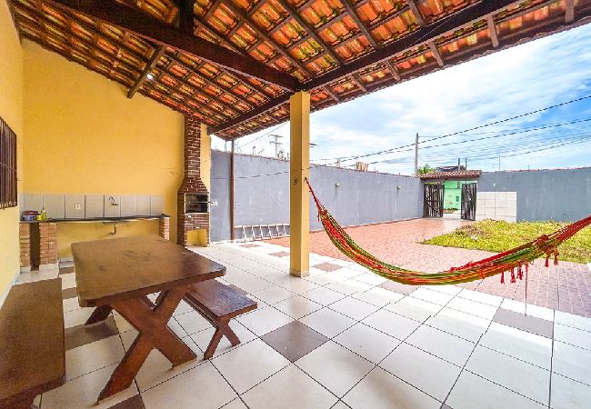 Casa em Praia Grande - Casa a 5 minutos de carro até a Praia Jardim Real