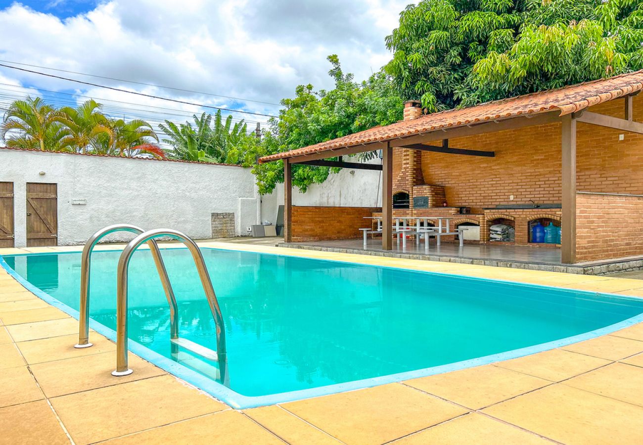 Casa em Maricá - Incrível casa c piscina em Parque Nanci-Maricá/RJ