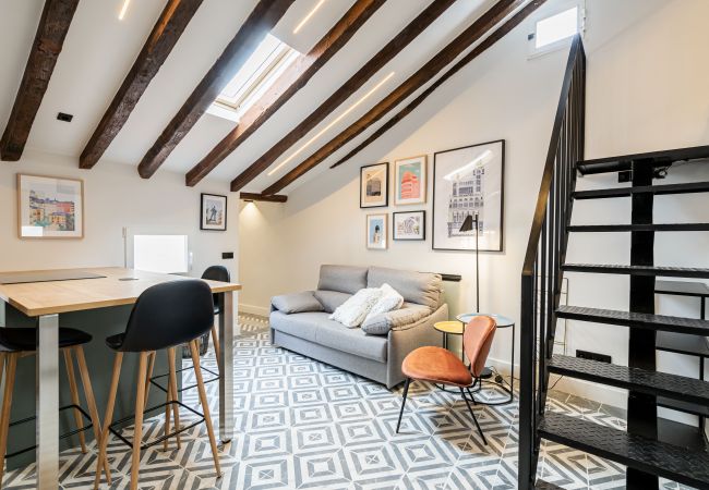 Apartamento em Madrid - Apartamento Rastro de Madrid Cascorro Temporal