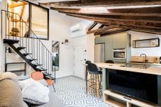 Apartamento em Madrid - Apartamento Rastro de Madrid Cascorro Temporal