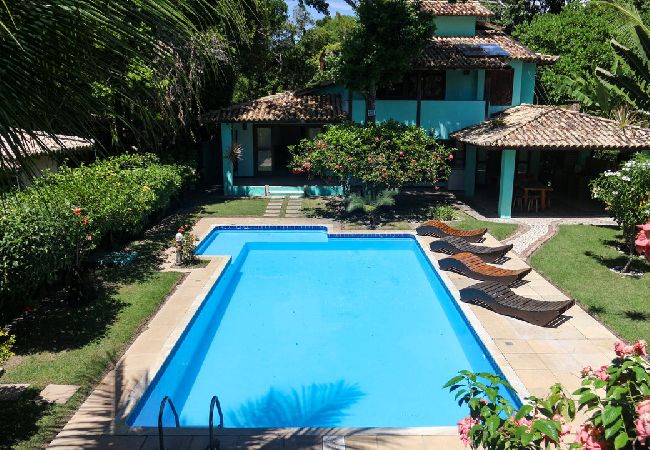Casa em Arraial D'Ajuda - Confortável casa com piscina em Porto Seguro/BA