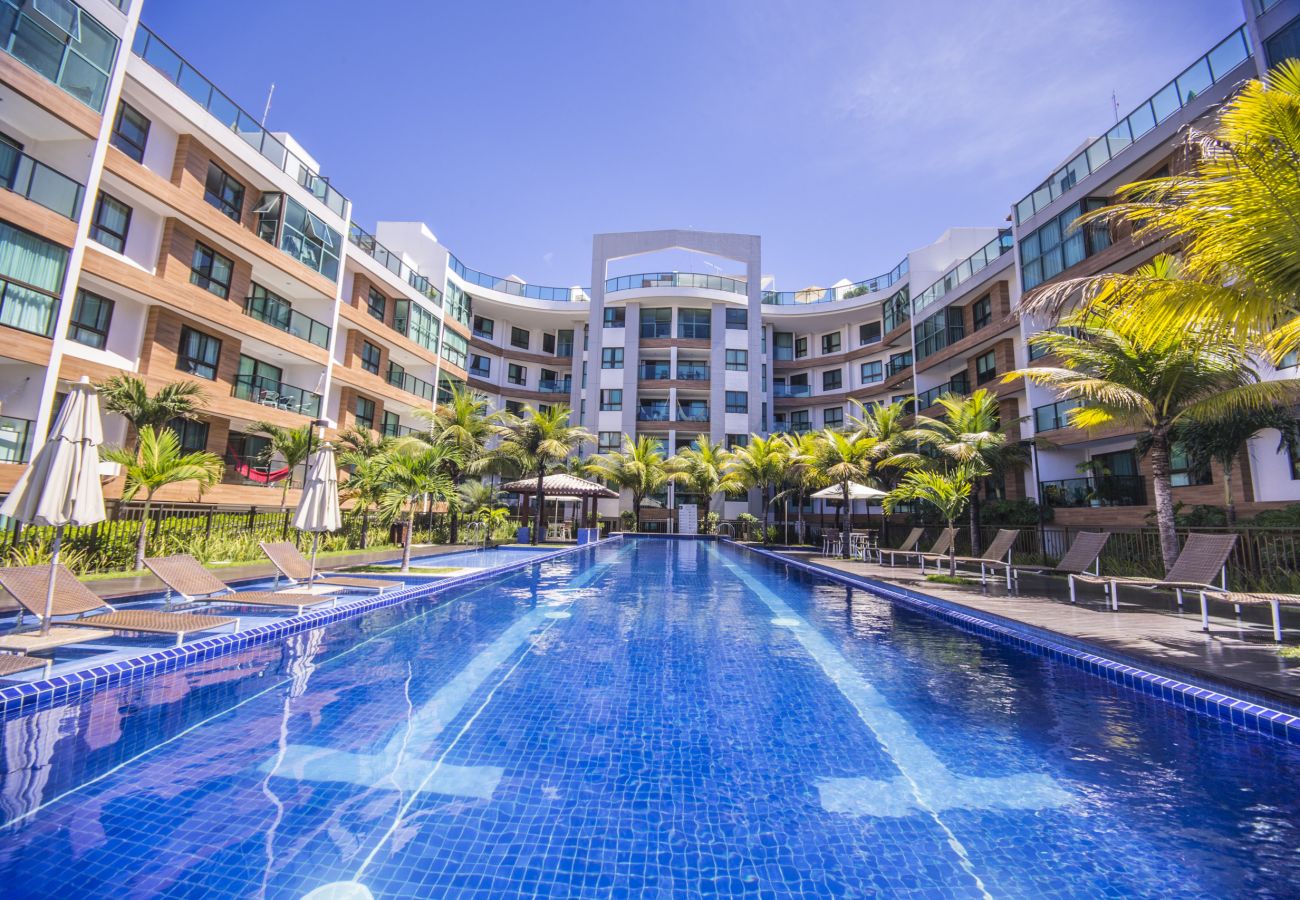 Apartamento em João Pessoa - Luxor Paulo Miranda | Deluxe Dois Quartos A#307