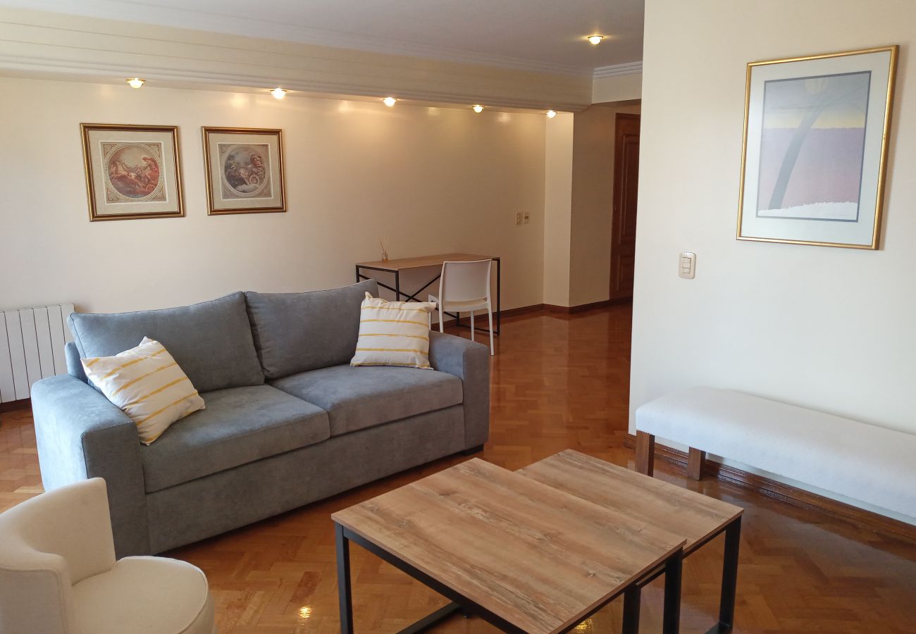 Apartamento em Mendoza -  Elegante y amplio dpto en la peatonal de Mza