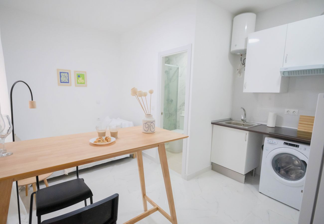 Estúdio em Madrid - ESTUDIO-TETUAN 