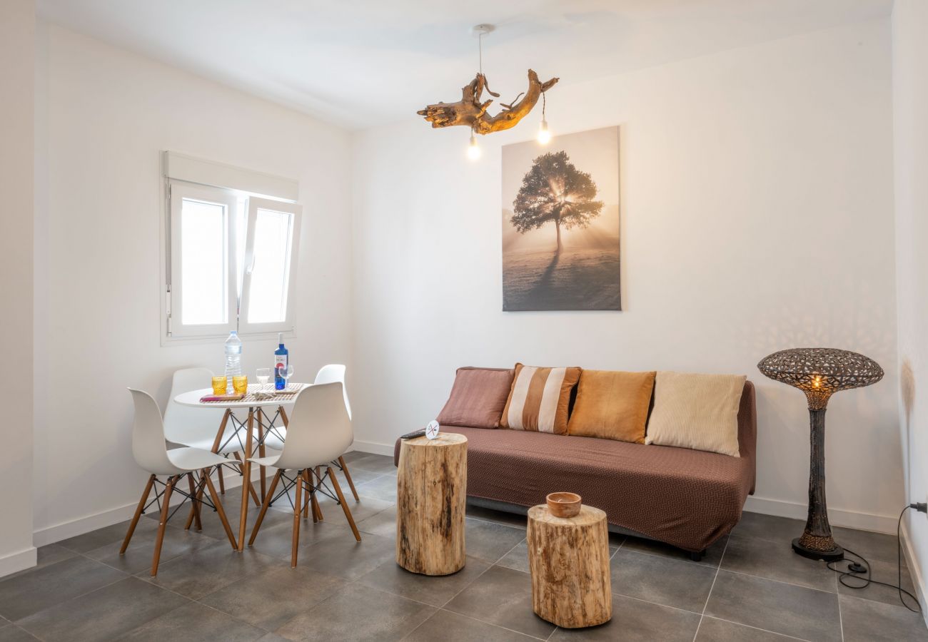 Apartamento em Santa Cruz de Tenerife - Aire: cómodo y luminoso apartamento 