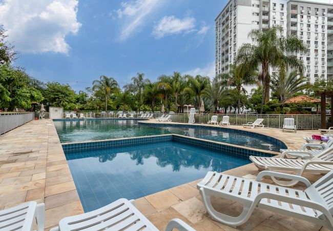 Apartamento em Rio de Janeiro - Charme na Barra da Tijuca | Ótimo wifi | SA508