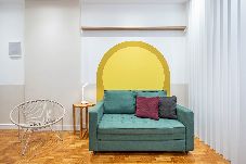 Apartamento em Rio de Janeiro - Estúdio 200m da praia de Copacabana com kit praia