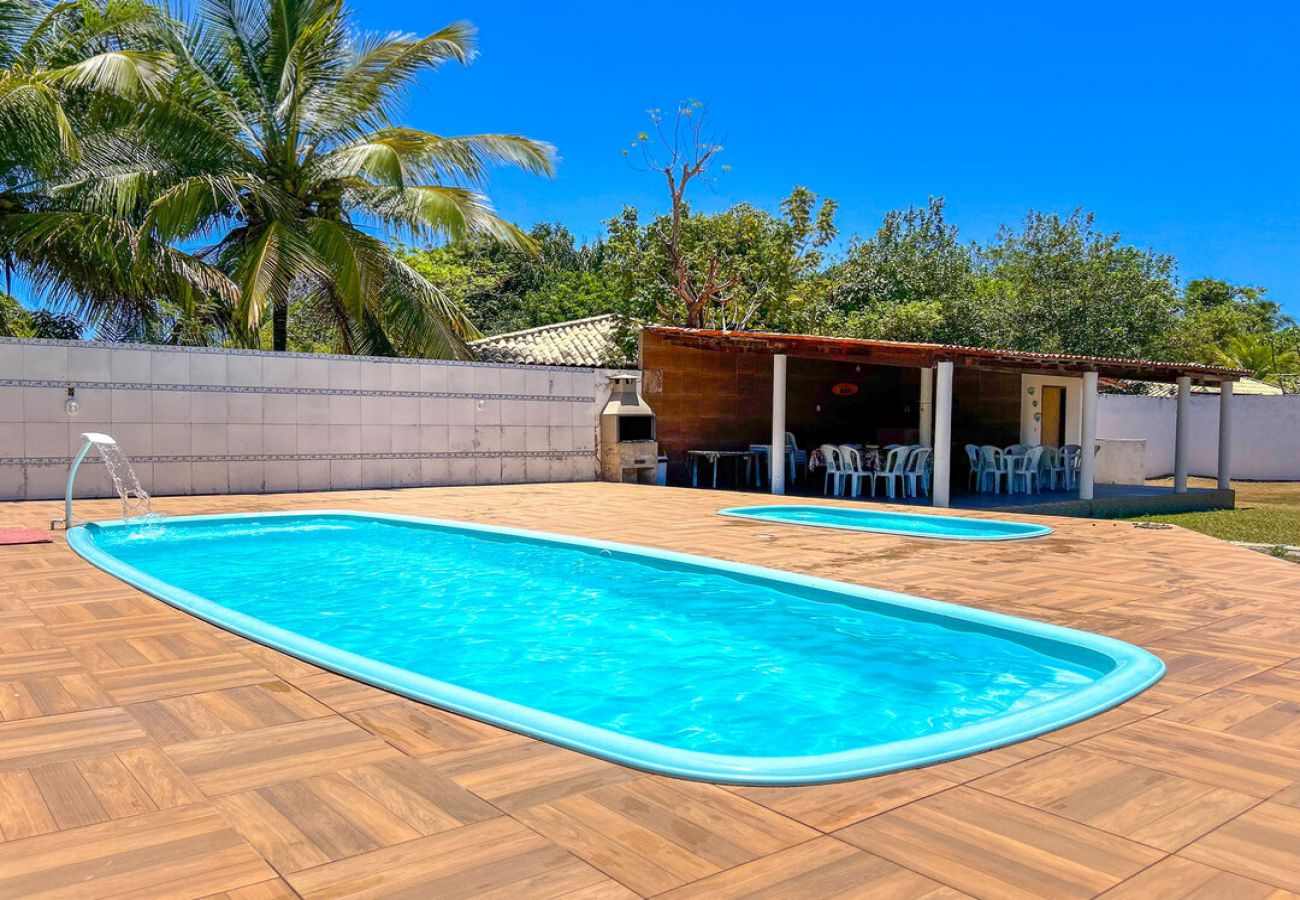 Casa em Camaçari - Ótima casa com praia particular em Camaçari/BA
