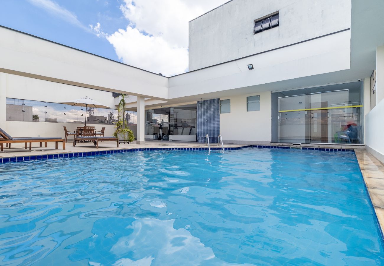 Apartamento em São Paulo - Haddock_166' Apto 1 quarto nos Jardins 