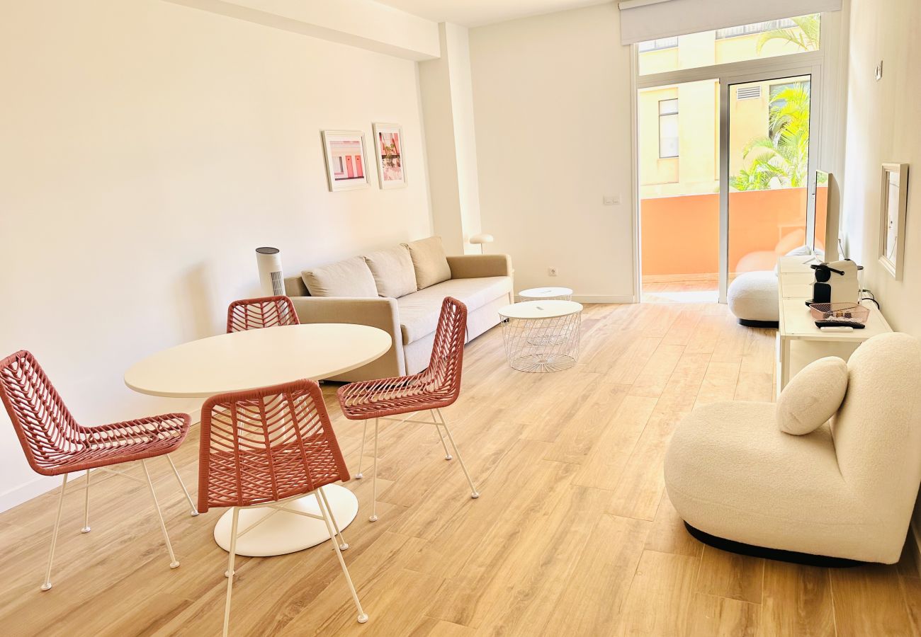 Apartamento em Puerto de la Cruz - Pink Alta apartment with pool