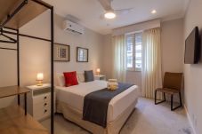 Apartamento em Rio de Janeiro - Vista para o mar, 2 minutos da praia | FMS502