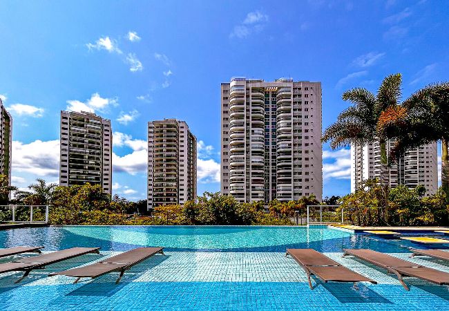 Apartamento em Rio de Janeiro - Apto com vista para a lagoa na Barra da Tijuca/RJ
