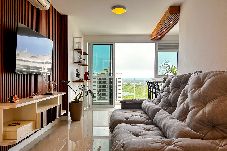 Apartamento em Rio de Janeiro - Apto com vista para a lagoa na Barra da Tijuca/RJ