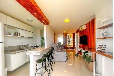 Apartamento em Rio de Janeiro - Apto com vista para a lagoa na Barra da Tijuca/RJ