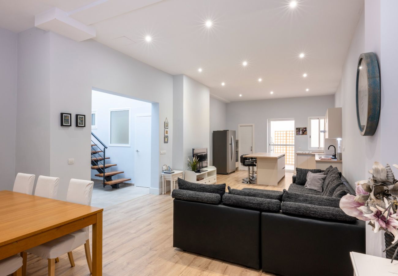 Casa em Santa Cruz de Tenerife - Maravilloso duplex en el corazón de SC