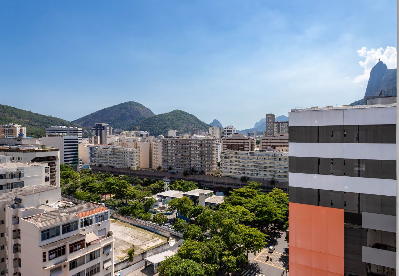 Apartamento em Rio de Janeiro - Charme em Botafogo | Bem decorado | SCT1202 