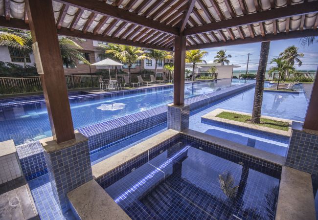 Apartamento em João Pessoa - Luxor Paulo Miranda | Vista Mar e Piscina B#308
