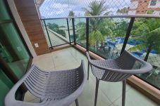Apartamento em João Pessoa - Luxor Paulo Miranda | Vista Mar e Piscina B#308