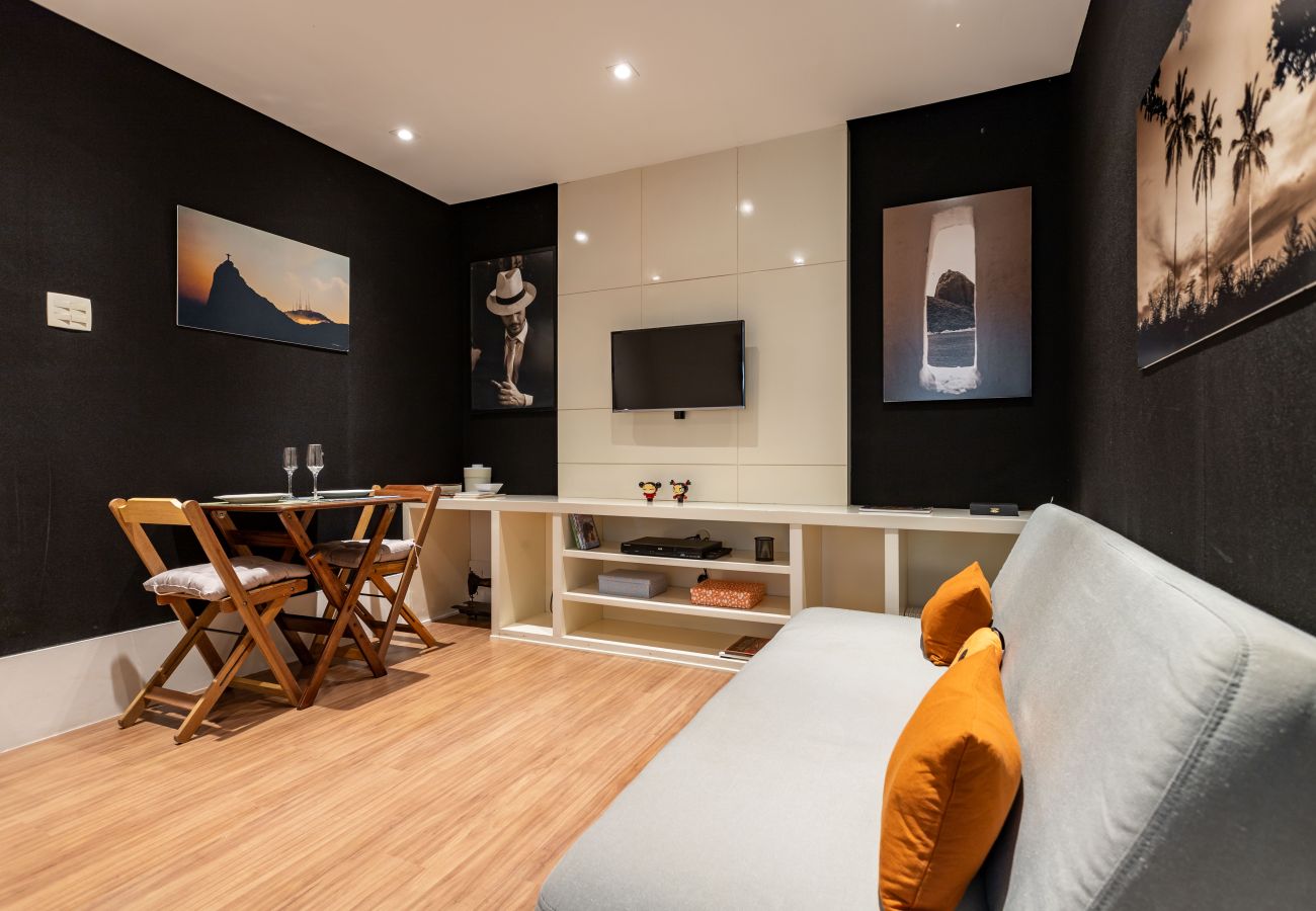 Apartamento em Rio de Janeiro - Casa a 6 minutos da praia de Ipanema | NS101