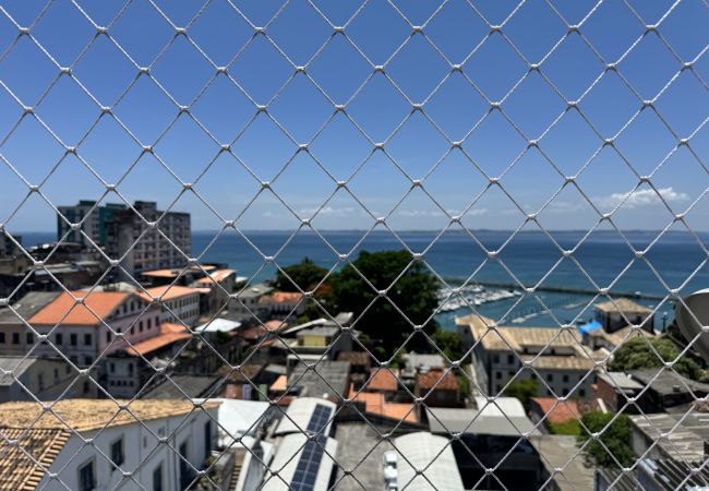 Apartamento em Salvador - Refúgio em Salvador com vista para o mar 
