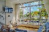 Apartamento em Santos - Apto completo no Embaré: Beira Mar | Ar | Garagem