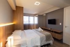 Apartamento em Gramado - 2 Suítes ALTO PADRÃO na NOVA R Coberta (Vita Blvd)  Compartilhar  Salvos