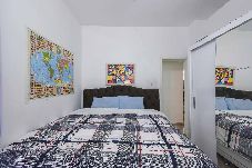 Apartamento em Rio de Janeiro - Apto com Wi-Fi a 600m da Praia de Copacabana/RJ