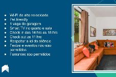 Apartamento em Rio de Janeiro - Apto com Wi-Fi a 600m da Praia de Copacabana/RJ