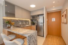 Apartamento em Gramado - Estúdio Alto Padrão a 300m da R Coberta