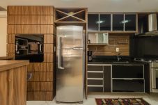 Apartamento em Gramado - Apto Di Positano 2D 1 suíte a 1km da R Coberta