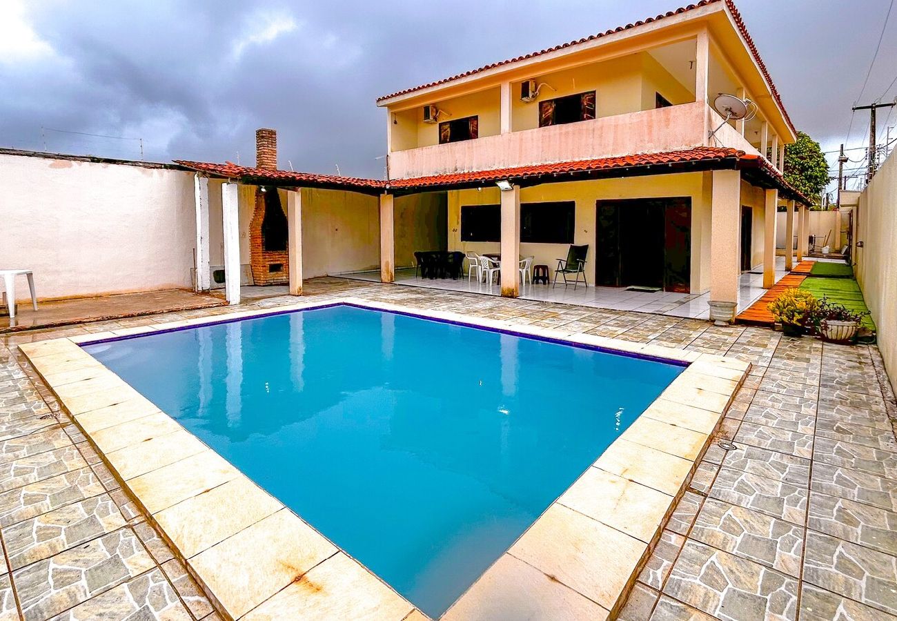 Casa em Barra de Santo Antônio - Casa com piscina a 350m da Praia do Croá / Alagoas