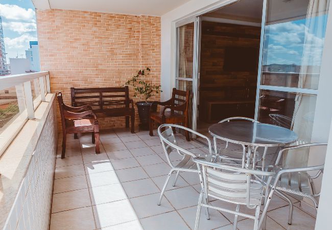 Apartamento em Guarapari - Apto c WiFi a 130m Praia do Morro em Guarapari/ES