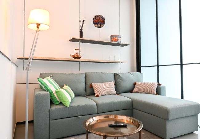 Apartamento em Madrid - Coqueto y acogedor apartamento con estilo industrial en Barrio Prosperidad - Madrid Temporal 