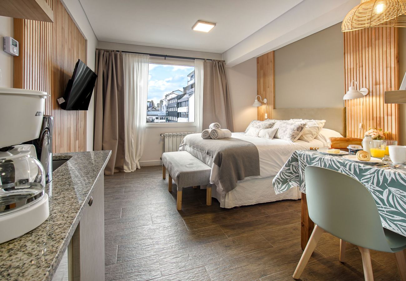 Estúdio em San Carlos de Bariloche - Rosa Mosqueta no centro da cidade Bariloche