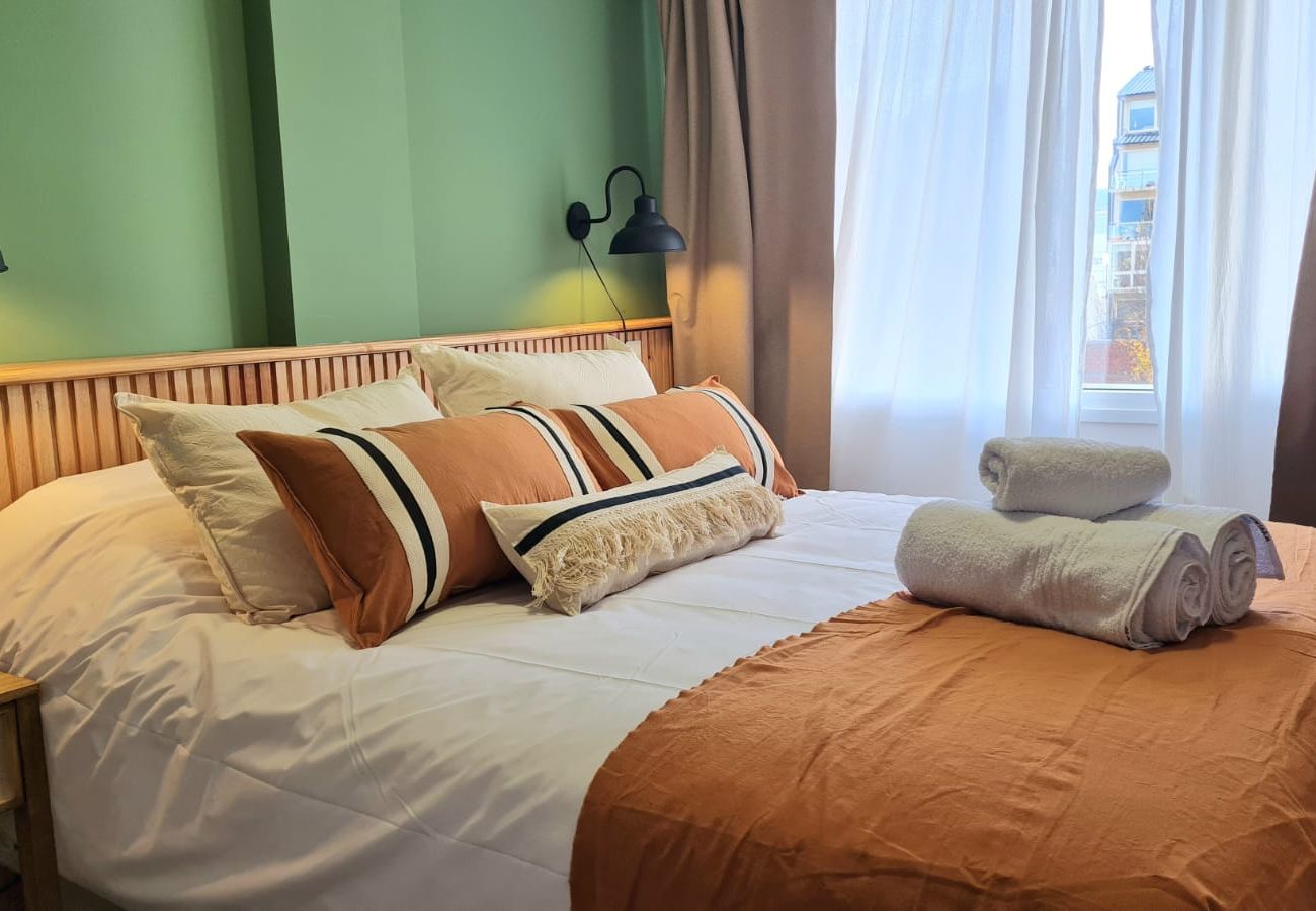 Apartamento em San Carlos de Bariloche - Salvia apartamento no centro de Bariloche com estacionamento