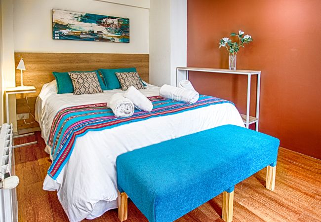 Estúdio em San Carlos de Bariloche - Apartamento Ensueño no bairro Belgrano em Bariloche