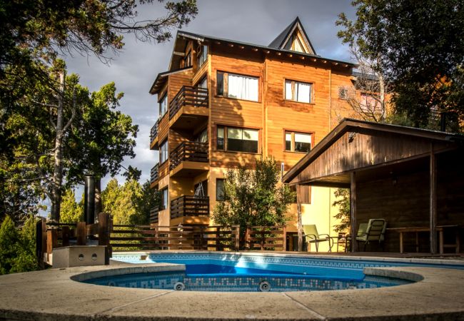 Estúdio em San Carlos de Bariloche - Namaste apartamento com piscina e área de lazer em Bariloche