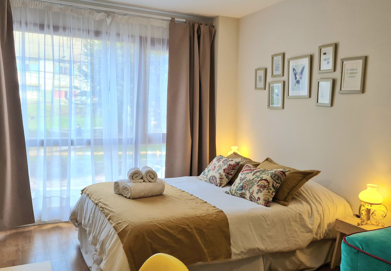 Estúdio em San Carlos de Bariloche - Risueño apartamento central e bem conectado em Bariloche 