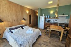 Estúdio em San Carlos de Bariloche -  Apartamento romântico Suíço II com vista para o Lago Nahuel Huapi