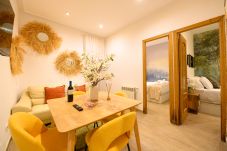 Apartamento em Madrid -  Encantador Apartamento en La Latina con Patio compartido Temporal 