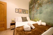 Apartamento em Madrid -  Encantador Apartamento en La Latina con Patio compartido Temporal 