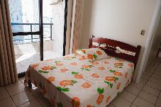 Apartamento em Guarapari - Apto a 190m do mar da Praia do Morro -Guarapari ES