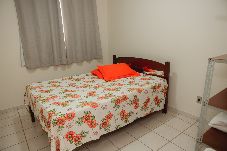 Apartamento em Guarapari - Apto a 190m do mar da Praia do Morro -Guarapari ES