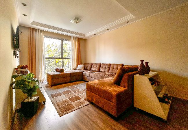 Apartamento em São Paulo - Apto 3 Quartos com Garagem | Perto do Morumbi
