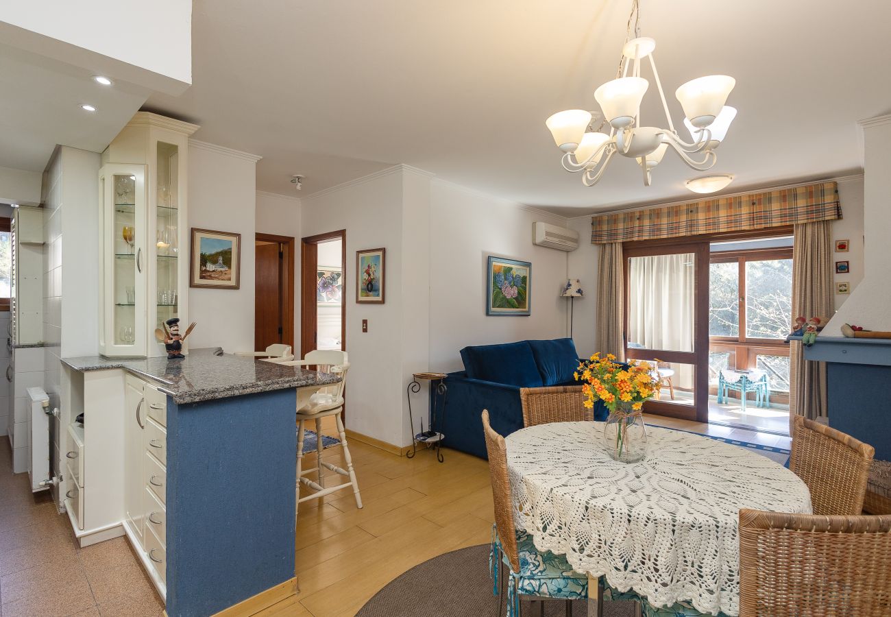 Apartamento em Gramado - Apto aconchegante a 400m da Rua Coberta!