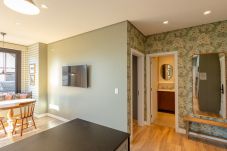 Apartamento em Gramado - Conforto e sofisticação no centro, a 400m da Rua Coberta