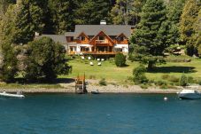 Casa em San Carlos de Bariloche - Casa espetacular à beira do lago Nahuel Huapi